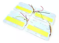 Pack X4 Faros Laterales Blanco 24v 10.5x8cm - comprar online