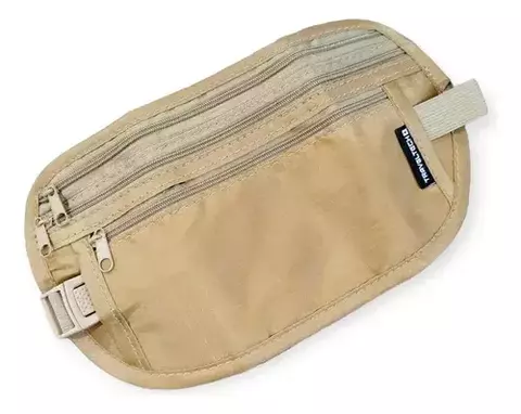 Cinturon Porta Valores 3 Cierres