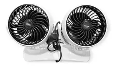 Ventilador Doble Giratorio 360° 5'' 12v en internet