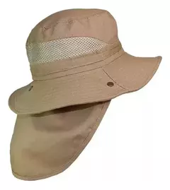 Sombrero Australiano De Taslón Tapanuca Desmontable
