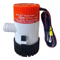 Bomba De Achique Electrica 500gph 12v Seaflo - comprar online