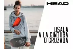 Riñonera Deportiva Urbana Head - comprar online