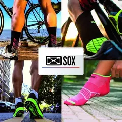 Medias Soquetes Sox Compresión - SILBECO