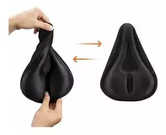 Funda Asiento Bicicleta Gel Antiprostatico