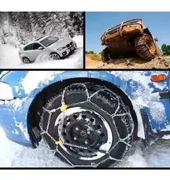 Cadenas De Nieve Barro 12 Mm + Guantes - SILBECO