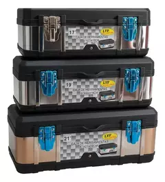 Set 3 Cajas De Herramientas