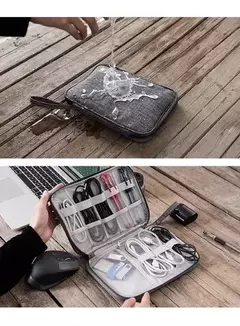Organizador De Cables Electronica - SILBECO