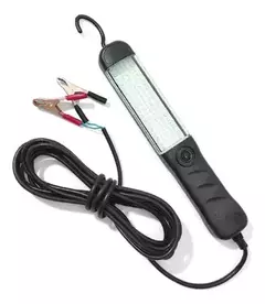 Lampara Portátil C/ Pinzas 28w 90 Leds
