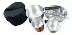 Marmita 2 Pers 7 Piezas Con Bolso - comprar online