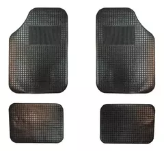 Juego Cubre Alfombras Para Auto Universal 4 Piezas en internet