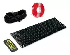 Panel Led Flexible 37x9 - comprar online