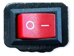 Tecla Interruptor Switch Ficha 1 Punto