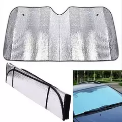 Cortina Parasol Parabrisas Plegable 1,30x60cm - comprar online