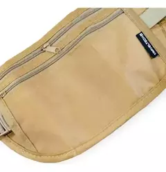 Cinturon Porta Valores 2 Cierres - comprar online