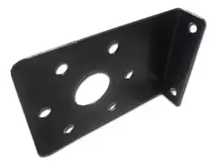 Chapa Porta Enchufe Con Pestaña Para Vehiculos - SILBECO