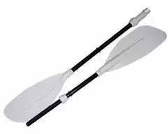 Pala Doble Cucharita Desarmable 2,10m - comprar online