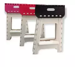 Banco Plástico Plegable Alto - SILBECO