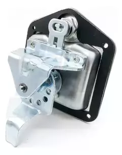 Cerradura Embutir Motorhome Universal C/ 2 Llaves