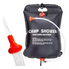 Bolsa De Ducha Solar Portatil 20 Litros