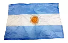 Bandera Argentina 30x40 Cm