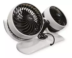 Ventilador Doble Giratorio 360° 5'' 12v