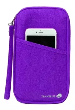 Organizador Viaje Porta Pasaporte