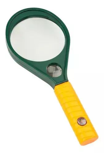 Lupa De Mano Con Brujula Para Insectos Hokenn