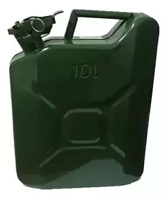 Bidón Combustible Metalico 10 L