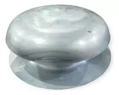 Hongo Grande Aluminio 3¨