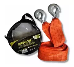 Soga De Remolque Plana 2T Con Ganchos Metal - comprar online