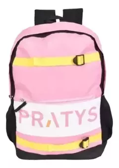 Mochila Urbana Viaje Pratys Acolchonada en internet
