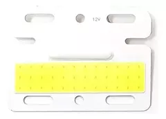 Pack X4 Faros Laterales Blanco 12v 10.5x8cm