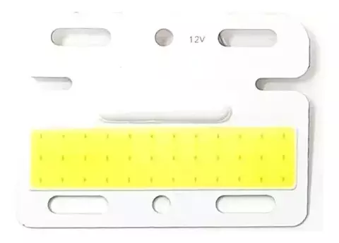 Pack X4 Faros Laterales Blanco 12v 10.5x8cm