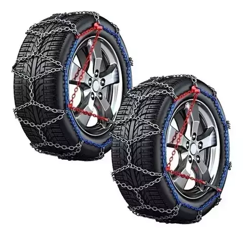 Cadenas De Nieve Barro 16 Mm + Guantes