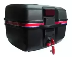 Baul Para Moto 26 Lts Con Base Desmontable - comprar online