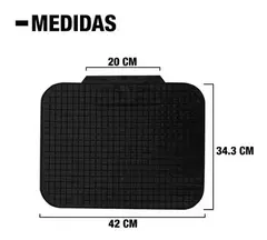 Juego Cubre Alfombras Para Auto Universal 4 Piezas
