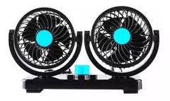 Ventilador 360º 12v Doble Base Giratorio - comprar online