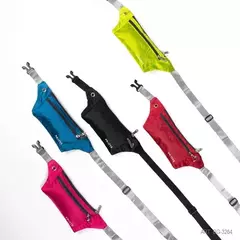 Riñonera Deportiva Impermeable C/ 2 Bolsillos - comprar online