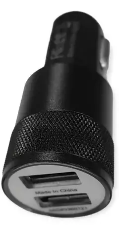 Cargador Para Auto Usb Doble 12v