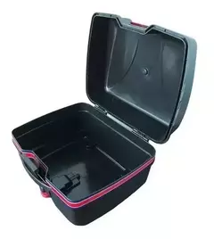 Baul Para Moto 26 Lts Con Base Desmontable - SILBECO