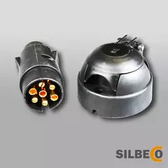 Ficha Conector Pvc 7 Vías en internet