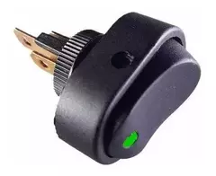 Tecla Led 1 Punto Oval 12v16a - SILBECO