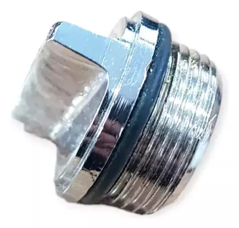 Tapón De Achique Bronce Crom 22 Mm