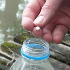 Pastillas Potabilizadoras De Agua Para 1 Litro - SILBECO