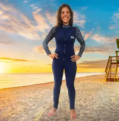 Traje De Lycra Cuerpo Entero Buceo Swimwear Unisex - comprar online