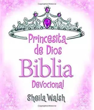 Biblia devocional Princesita de Dios