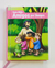BIBLIA RVR 1960 AMIGOS POR SIEMPRE - ROSA/CELESTE