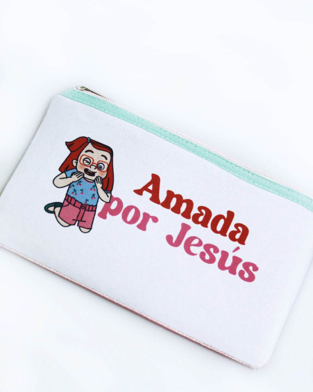 Cartuchera con brillo