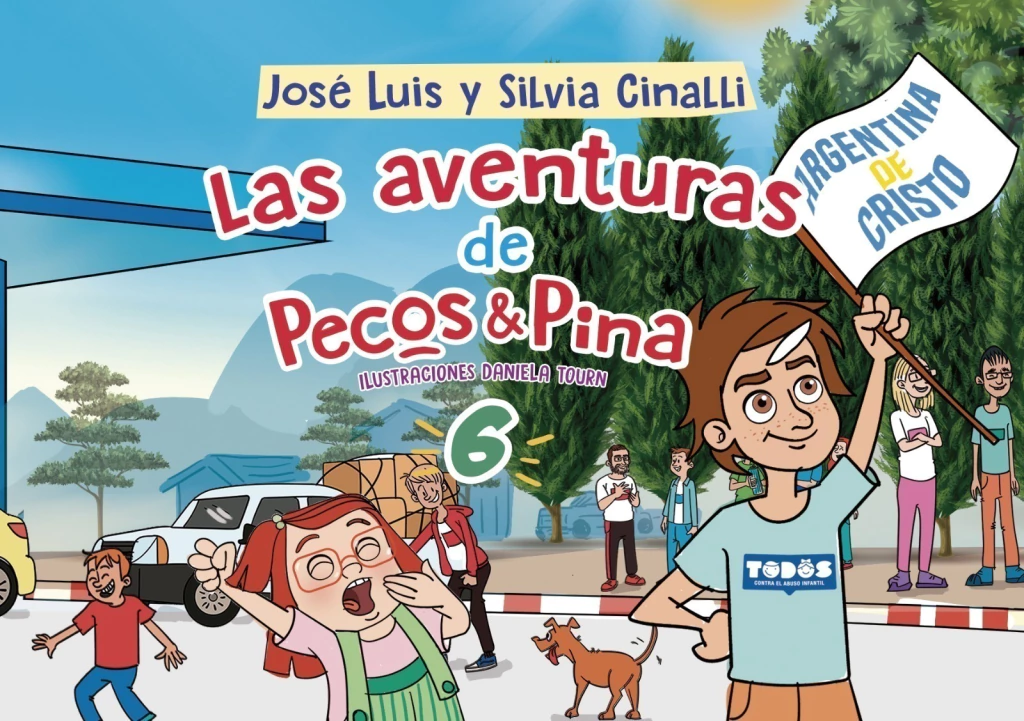 Las Aventuras de Pecos y Pina 6 - Pres. José Luis y Silvia Cinalli