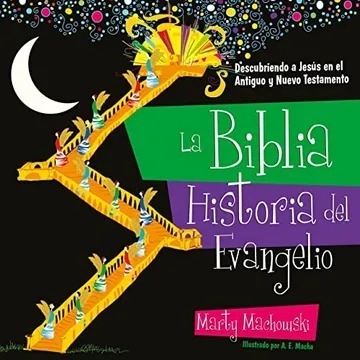 LA BIBLIA HISTORIA DEL EVANGELIO - MARTY MACHOWSKI